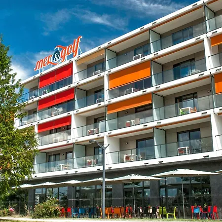 Appart-Hotel Mer & Golf City Bordeaux - Bruges-3